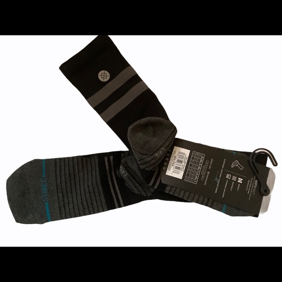Stance Feel 360 run ultralight tab ST socks Large